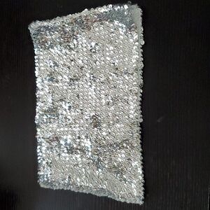 🎄5/$30🎄Silver Sequin Tube Top